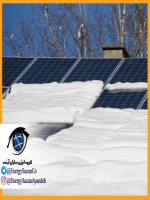 ۵۰ هزار دلار برای حل چالش انباشت برف روی صفحات خورشیدی